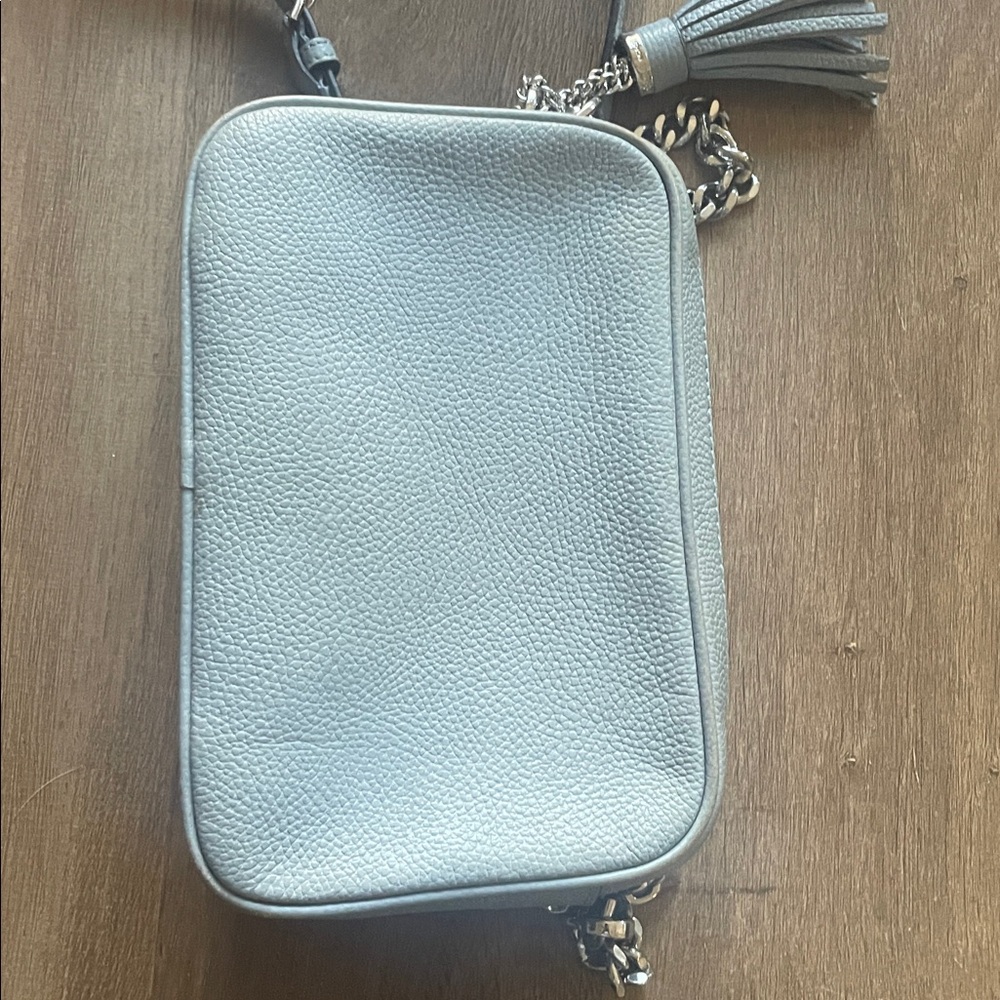 Michael Kors Slate Blue Crossbody Bag